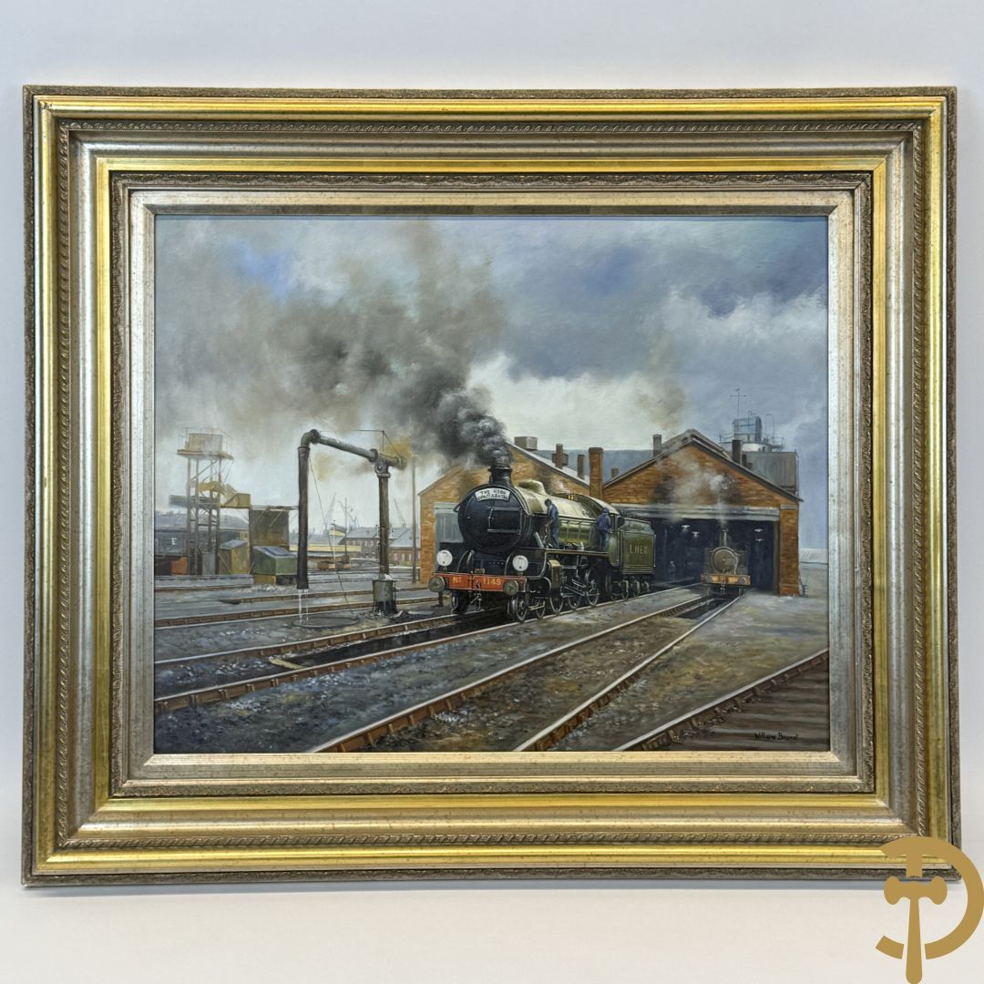 BRUNET William getekend 