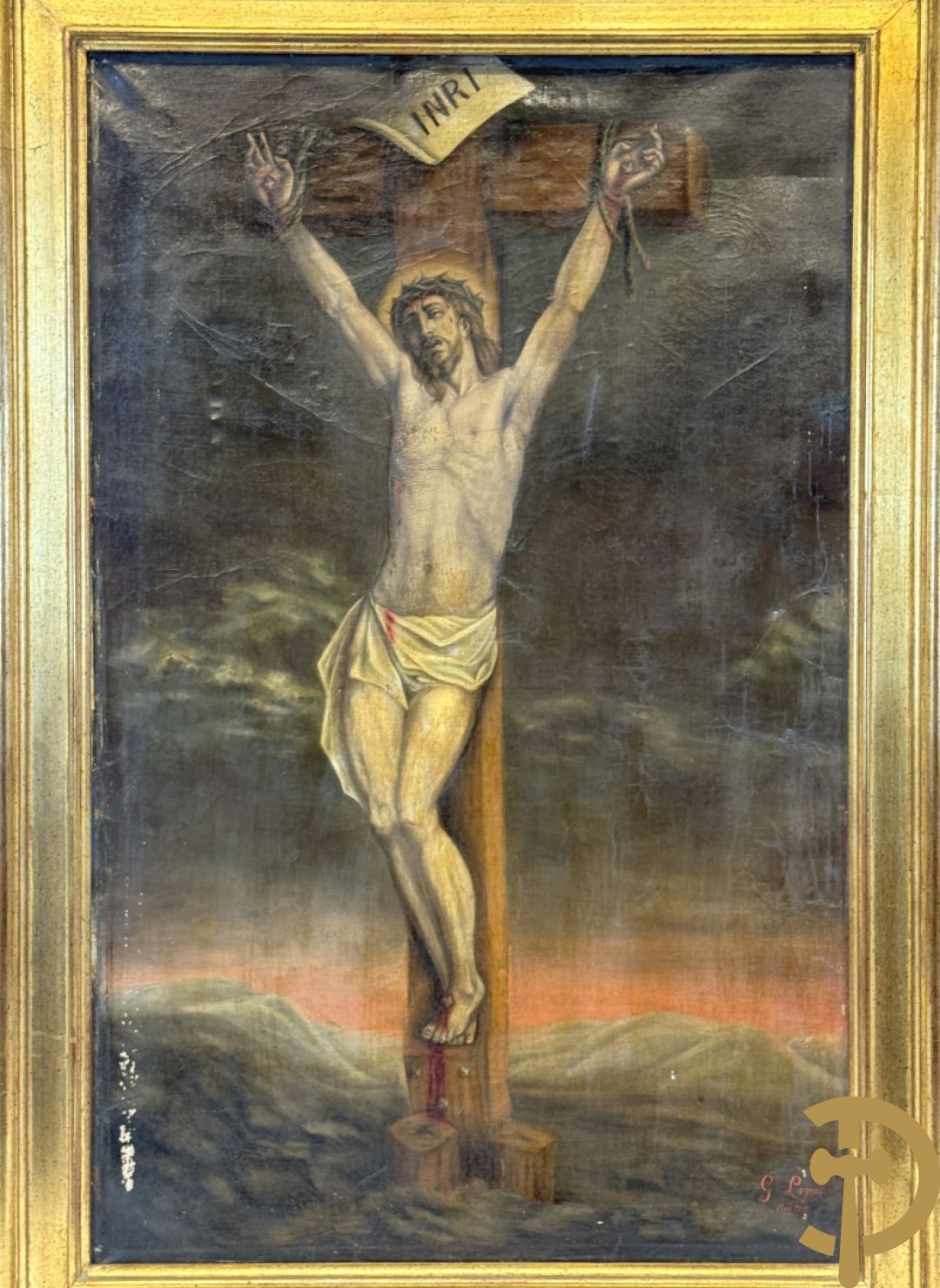 LEGRAS G. Mai 1907 getekend 