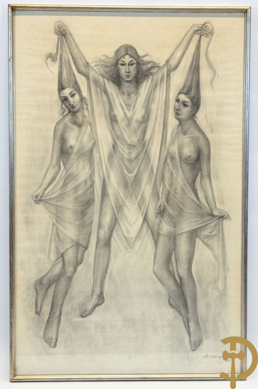 DE CONINCK I. getekend 1973 