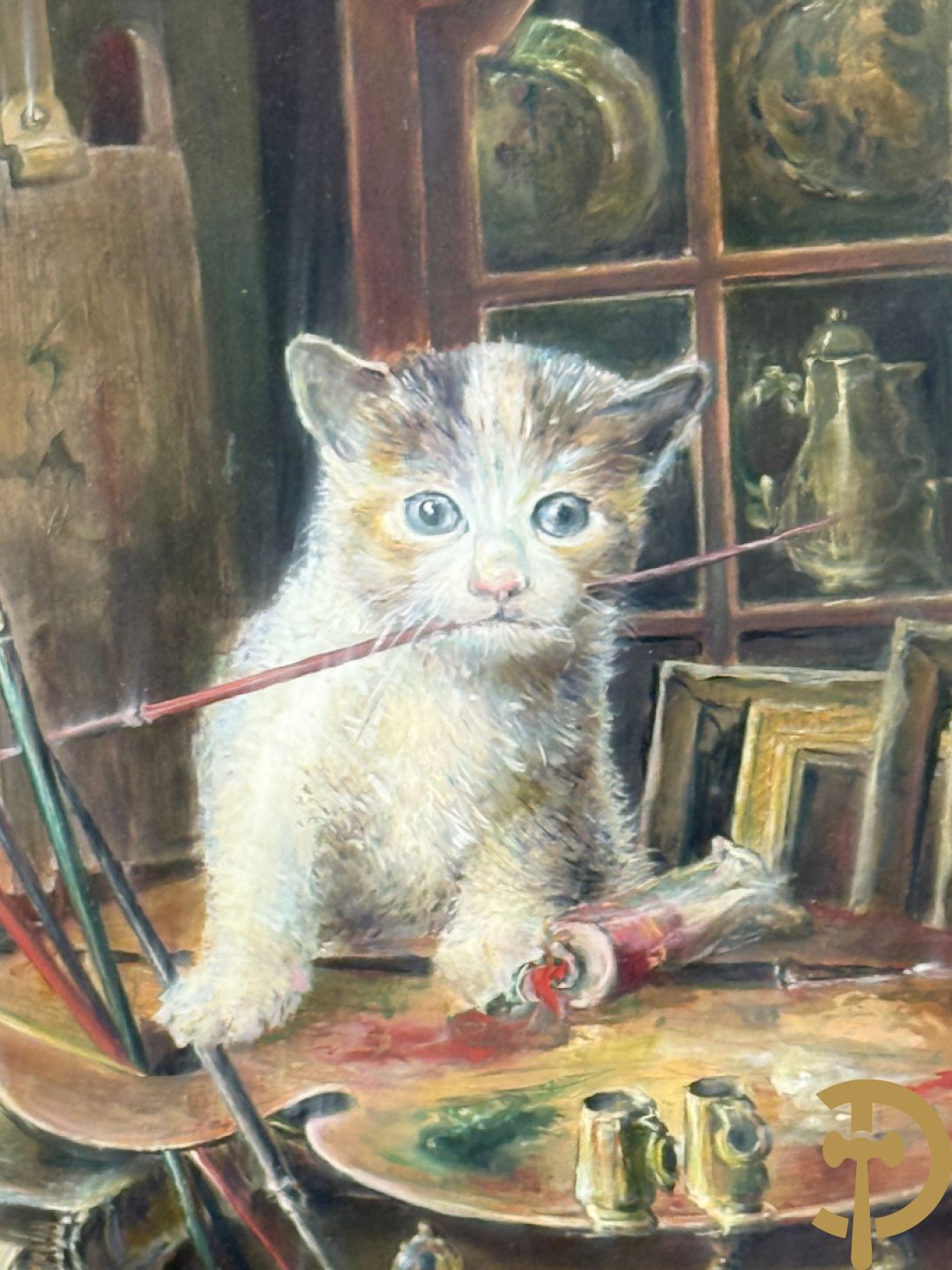 DE PAUW Luc J.C. getekend 