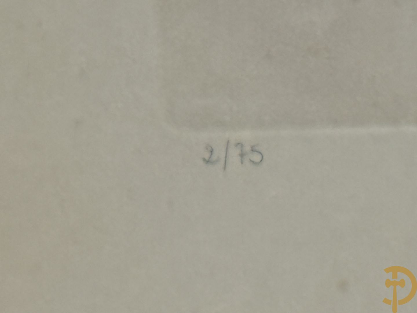 FINI Leonor getekend - Reeks van 4 gravures met meisjes - 2/75