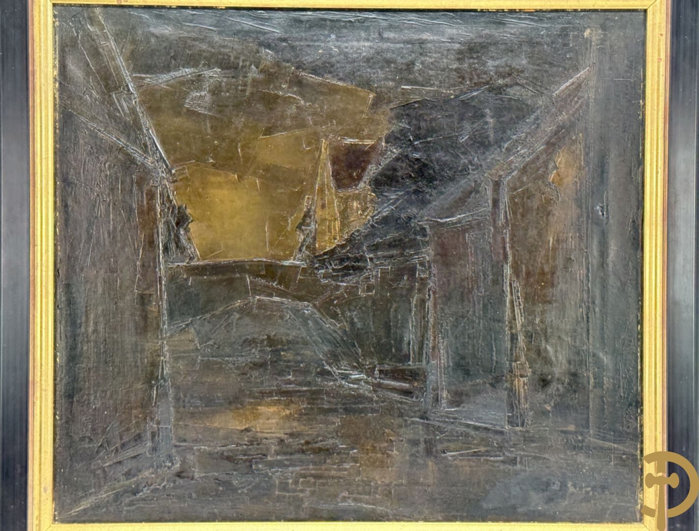 DE HENS getekend 1957 