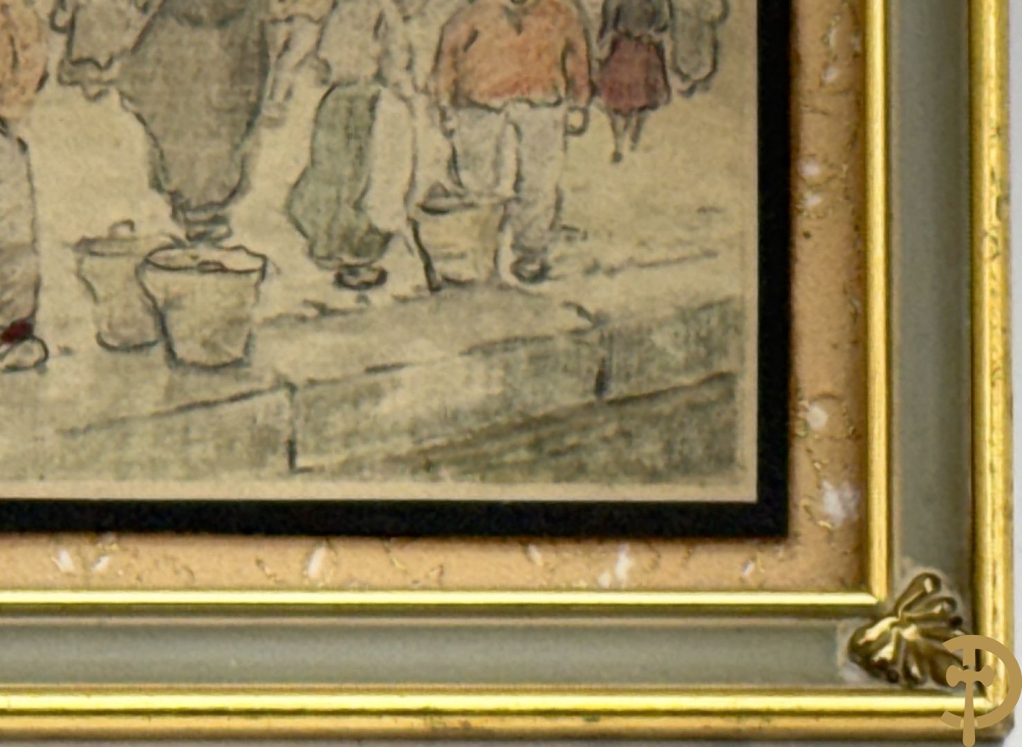 DE COCK F. getekend (Frans) 