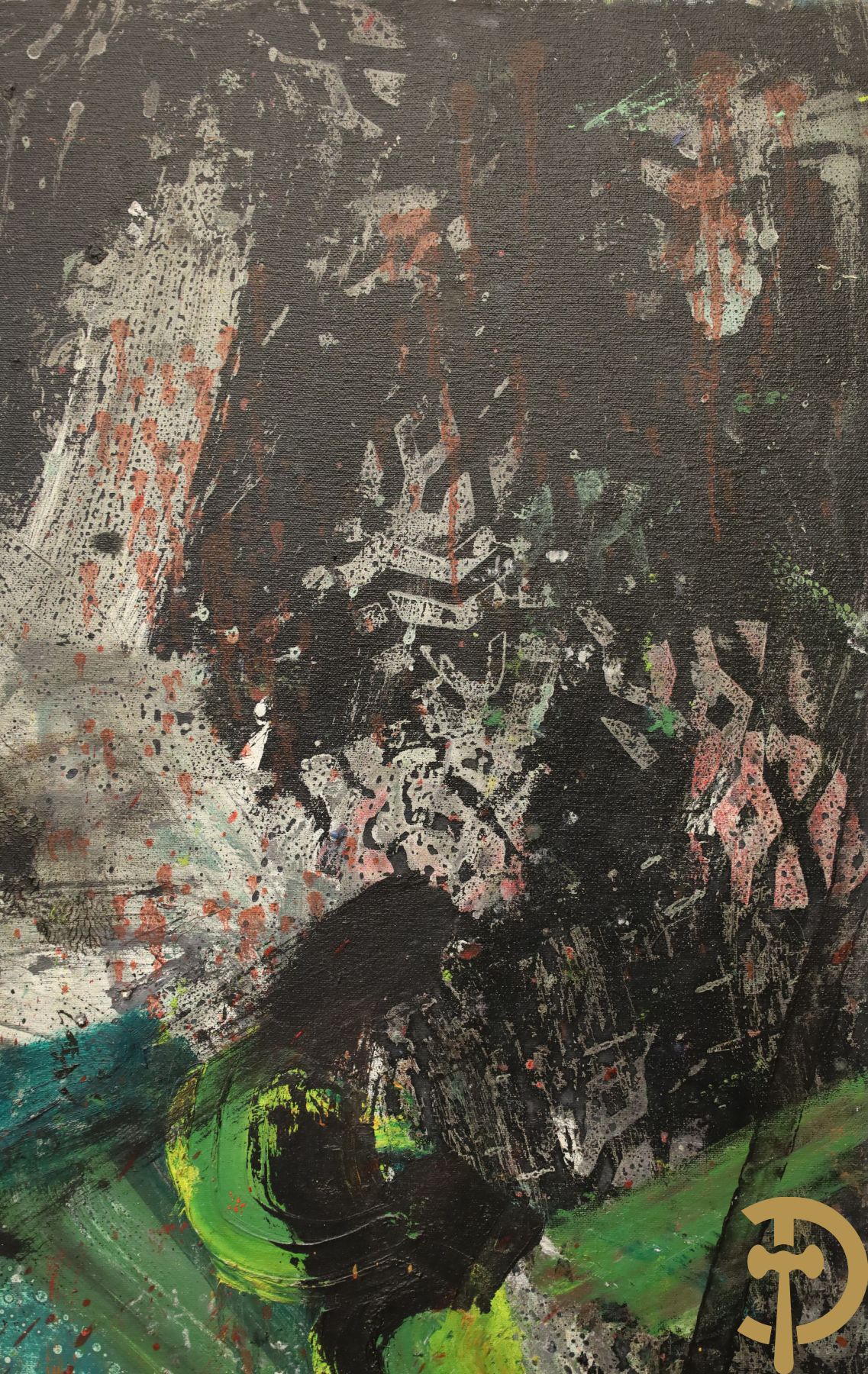 DUBIN Maria get. (verso) LA Riots 