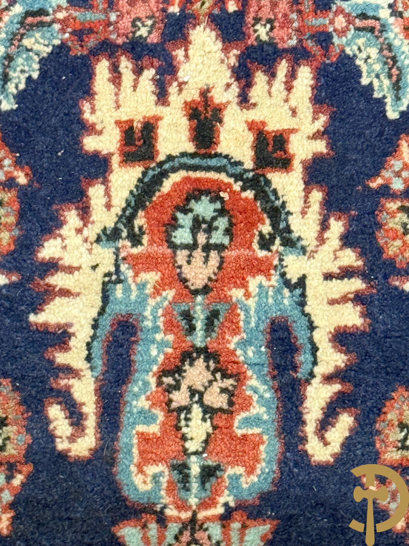 Oosters handgeknoopt tapijt Bidjar