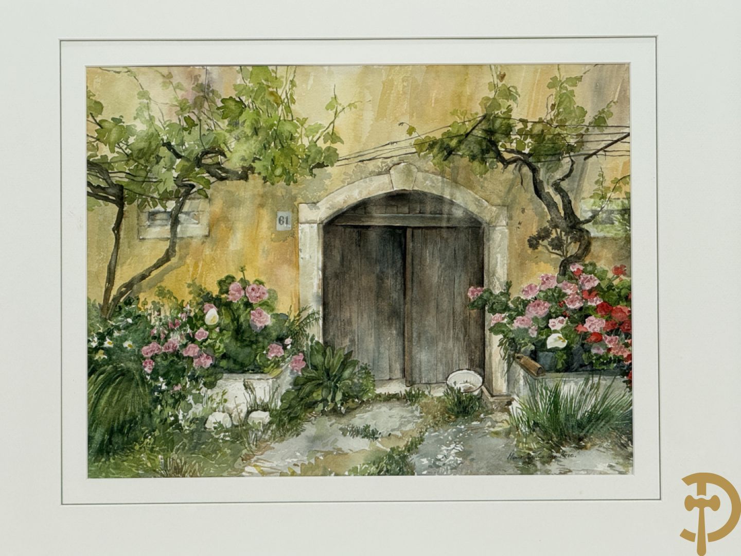 VAN HOVE Marie Jeanne getekend 