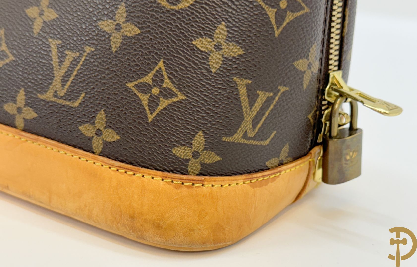 Louis Vuitton handtas met logo