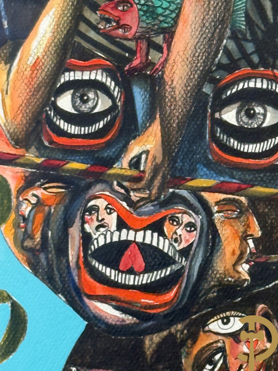 SCHERPEREEL Koen getekend Oktober 