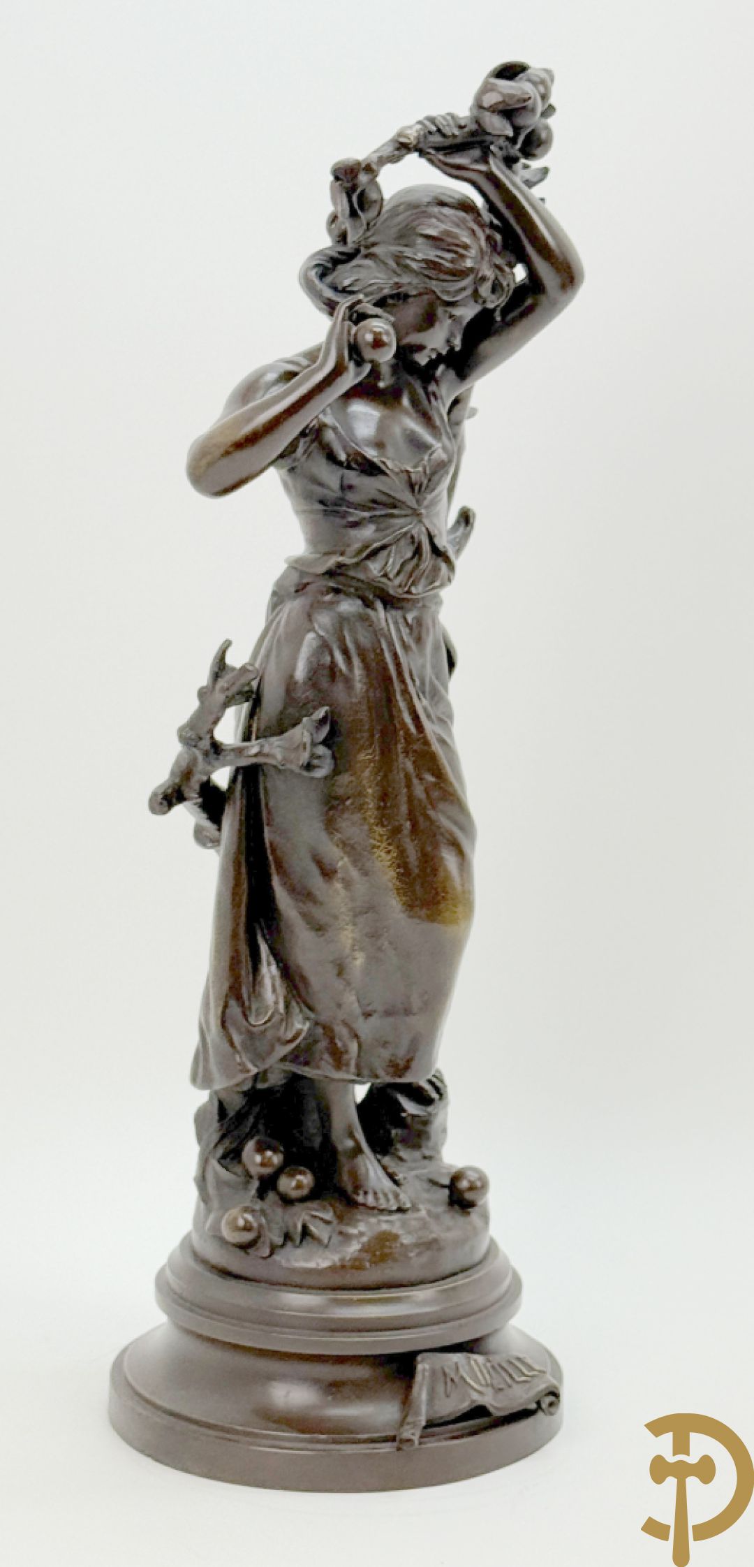 MOREAU Hip. getekend 