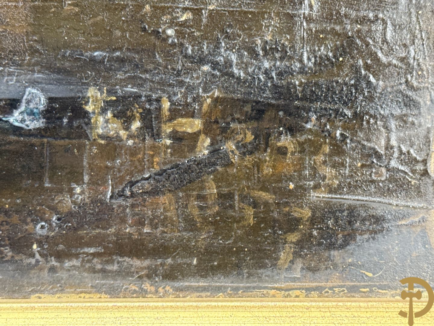 DE HENS getekend 1957 