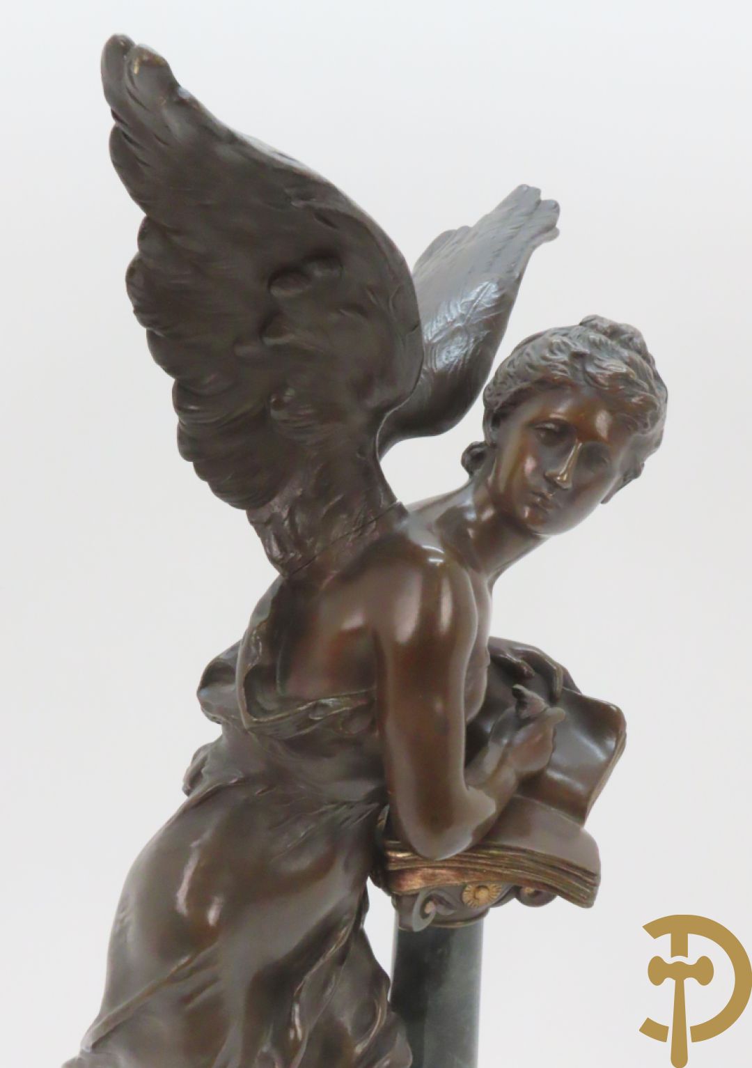 MOREAU Math. getekend 