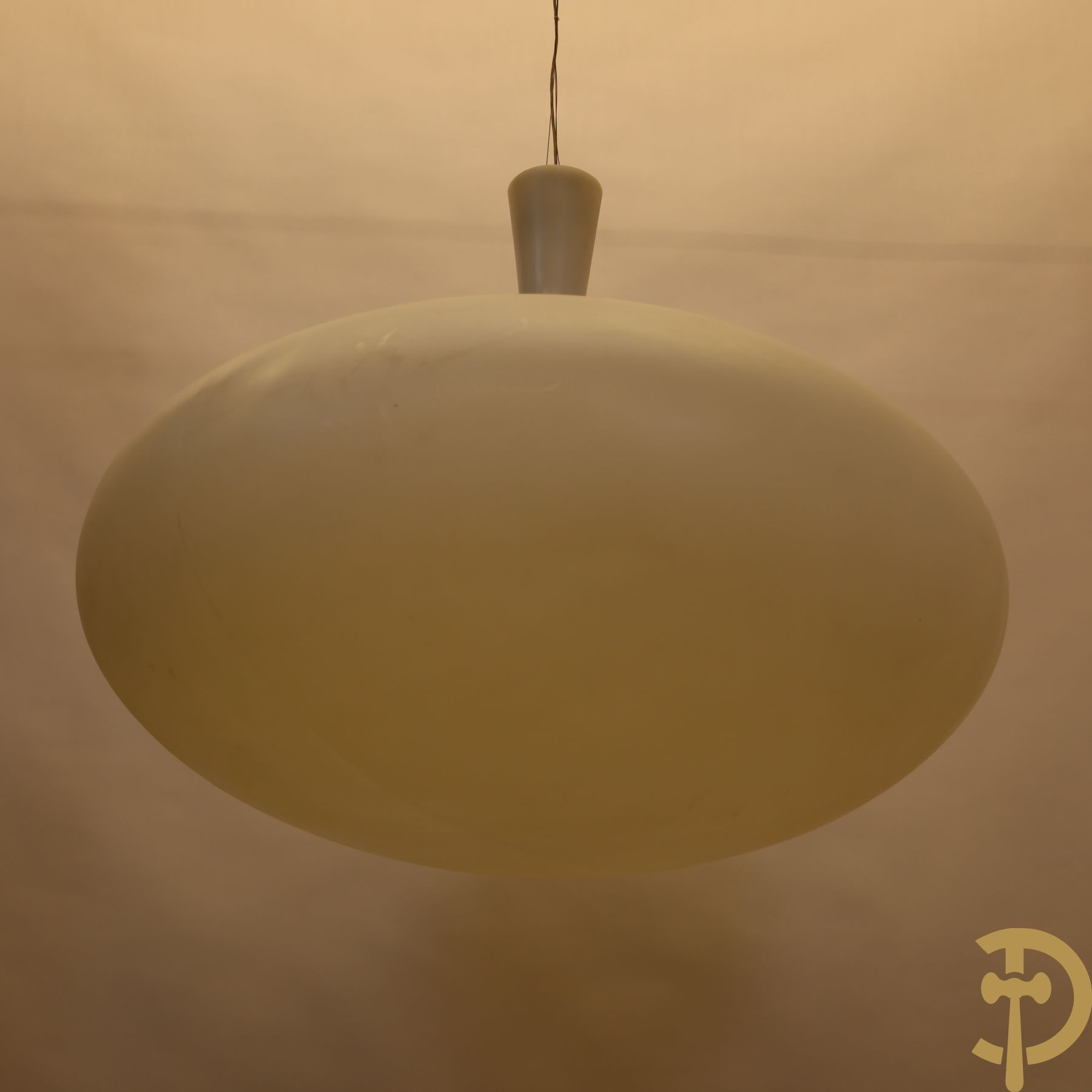 Grote design hall lamp in plexi 