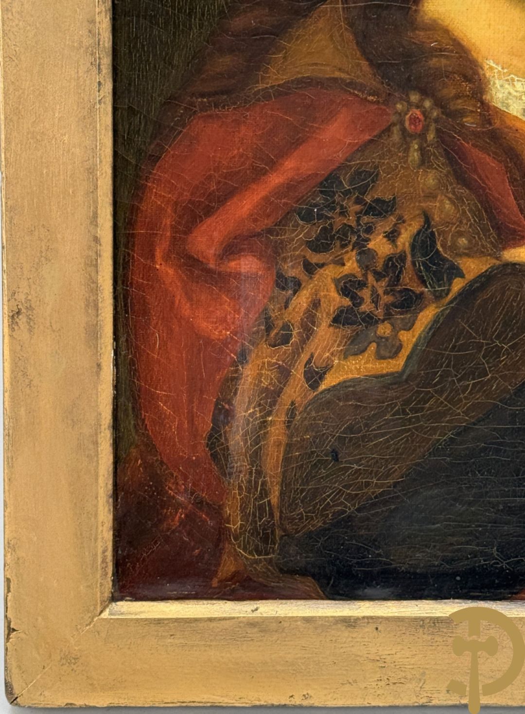 Ongetekend achteraan gerefereerd Carlo Dolci 