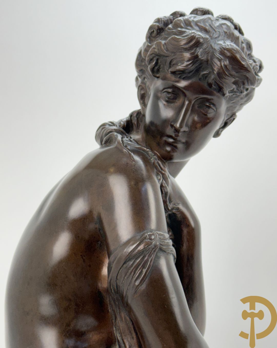 MOREAU Math. getekend 