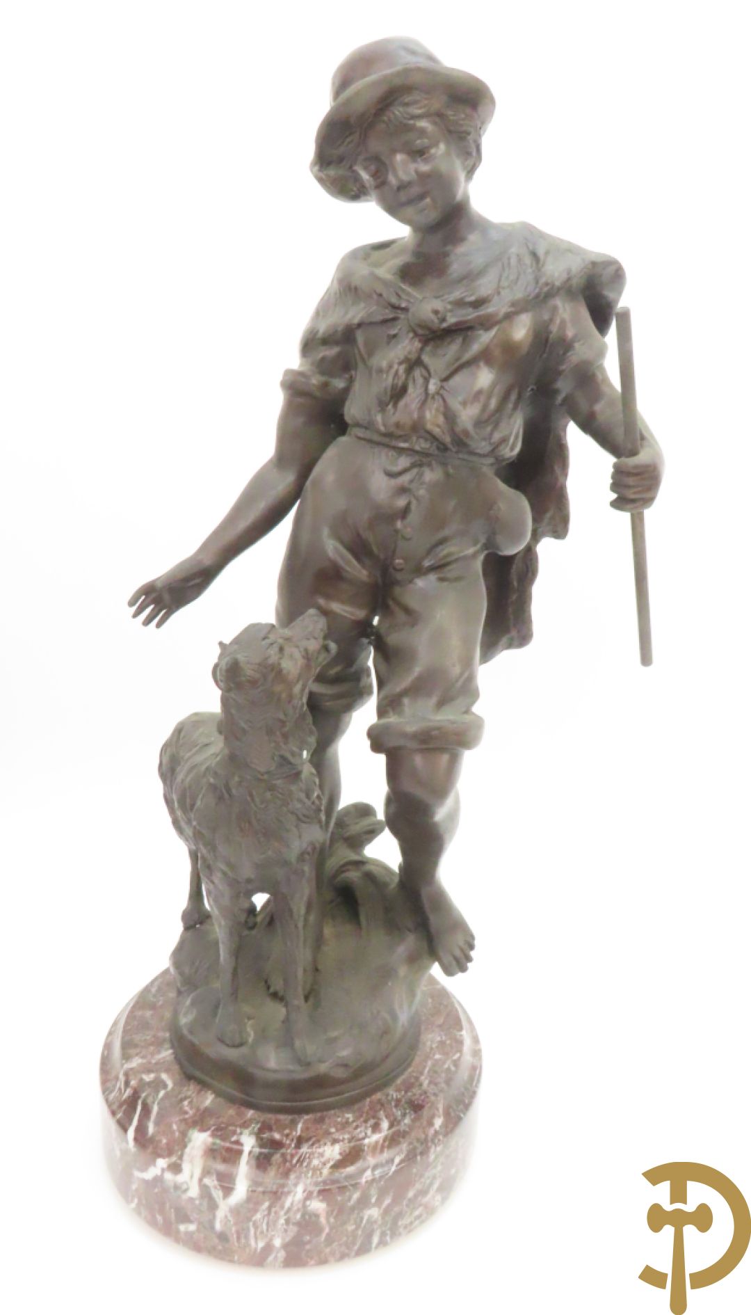 MOREAU V & F getekend 