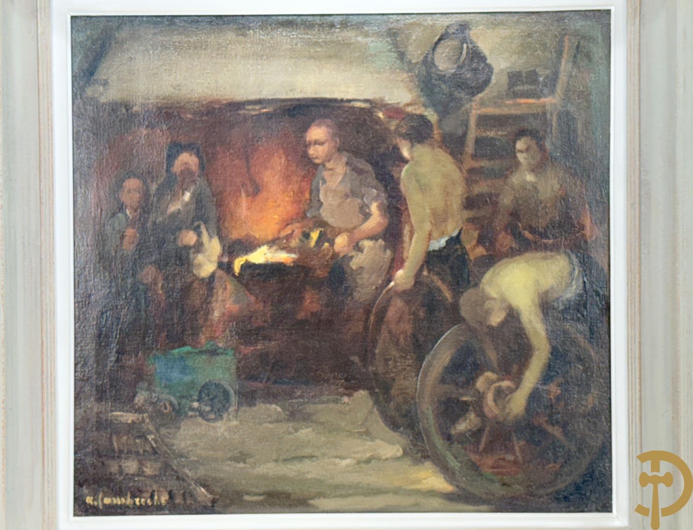 LAMBRECHT A. getekend 