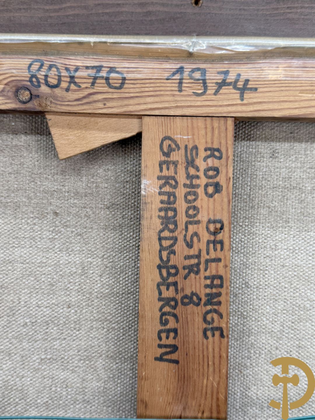 DELANGE Rob getekend 