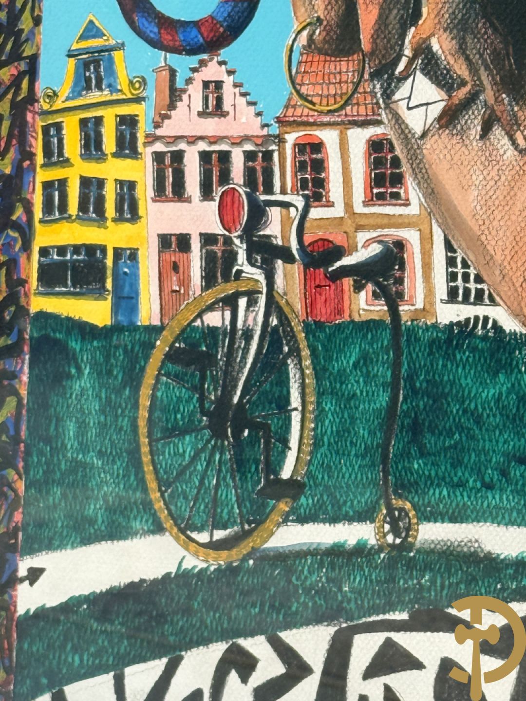 SCHERPEREEL Koen getekend Oktober 