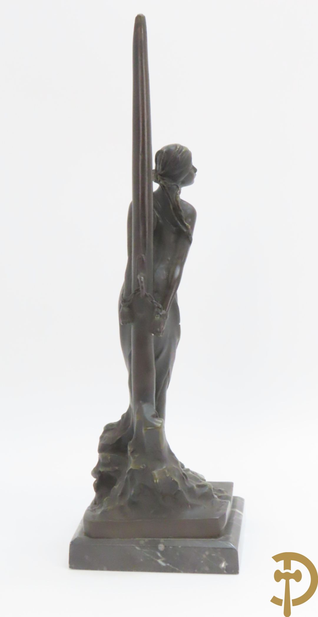 VILLANIS E. getekend (naar) 