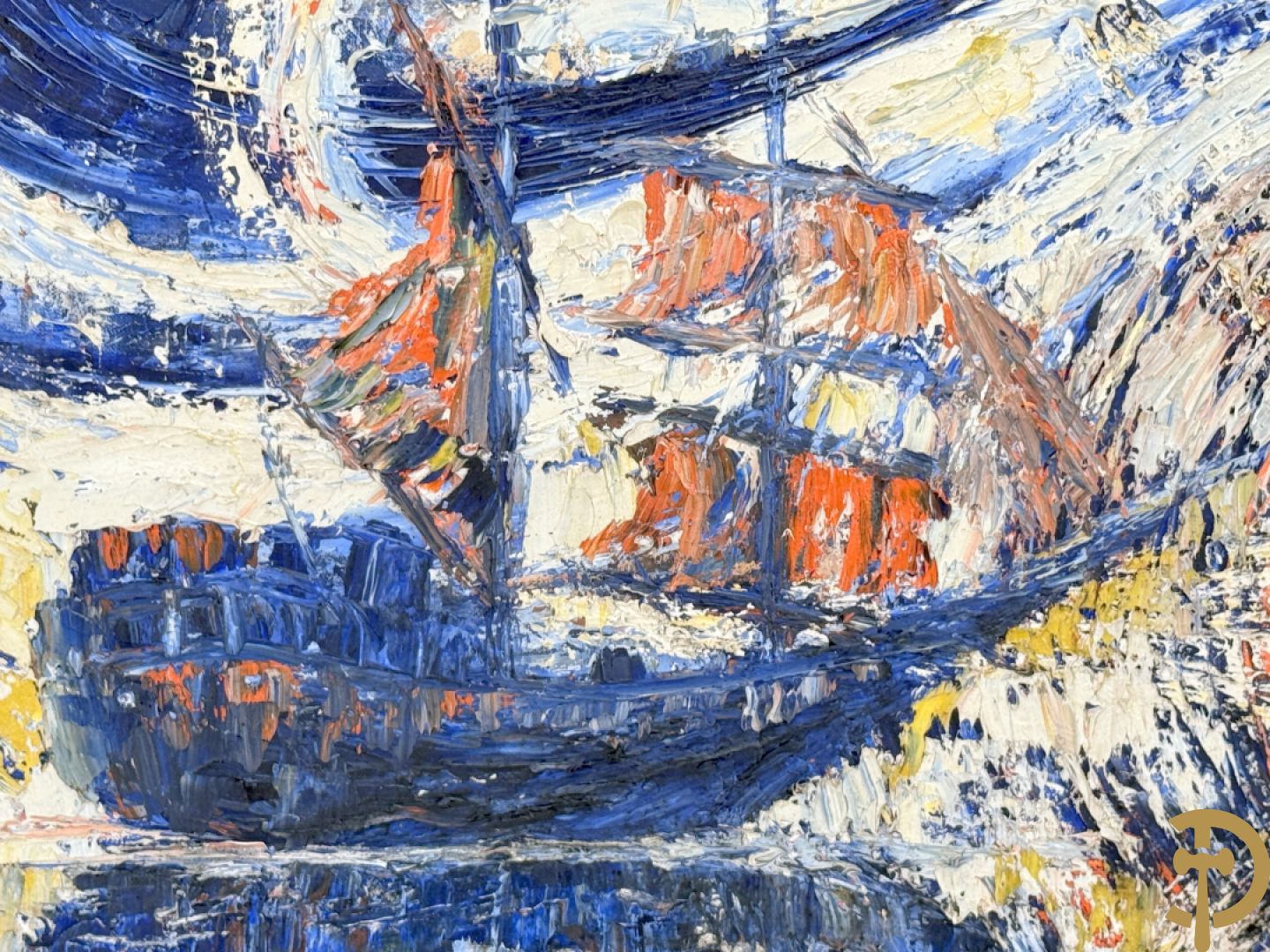 VAN STEENWEGEN getekend 