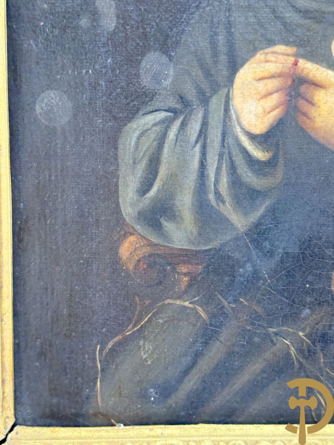 HENNIG E. getekend rechts ? 