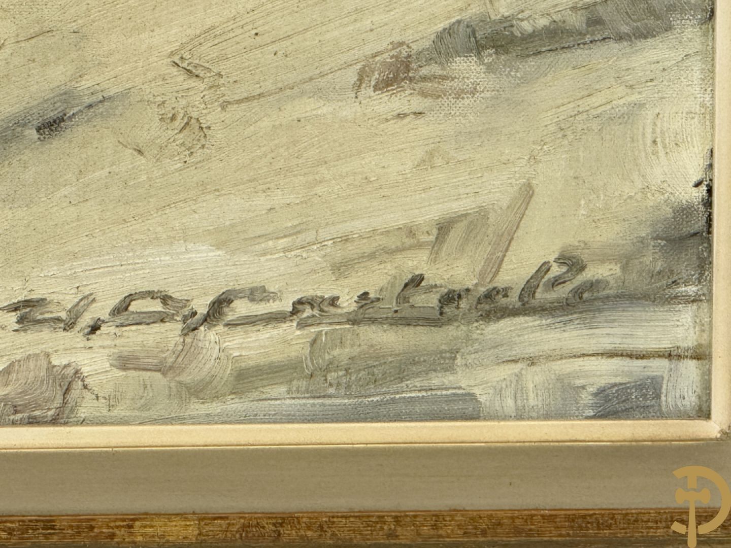 V.D.CASTEELE getekend (August) 