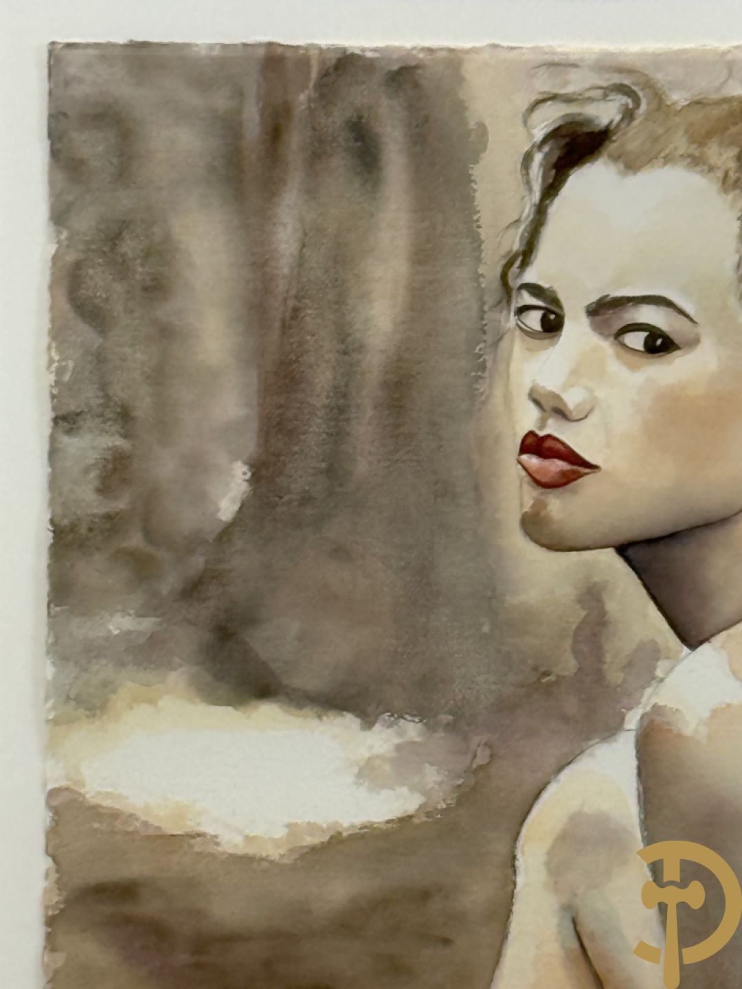 CALLEBAUT F. getekend 1993 