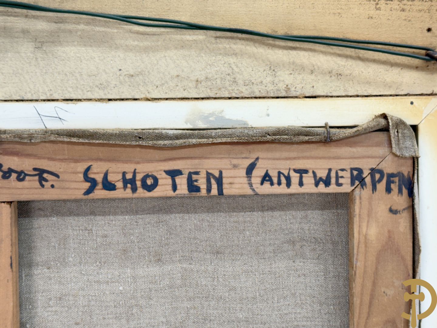 DEPYPERE M. getekend 1955 