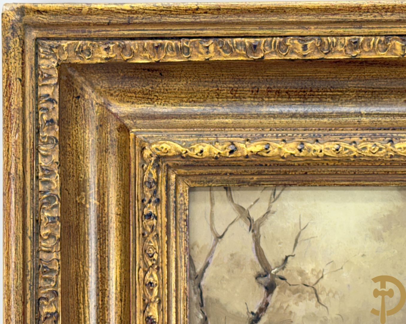 KOEKKOEK Gerard getekend 