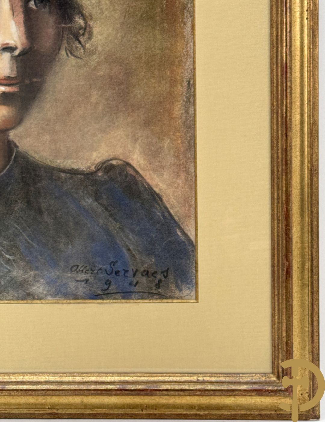 SERVAES Albert getekend 1948 