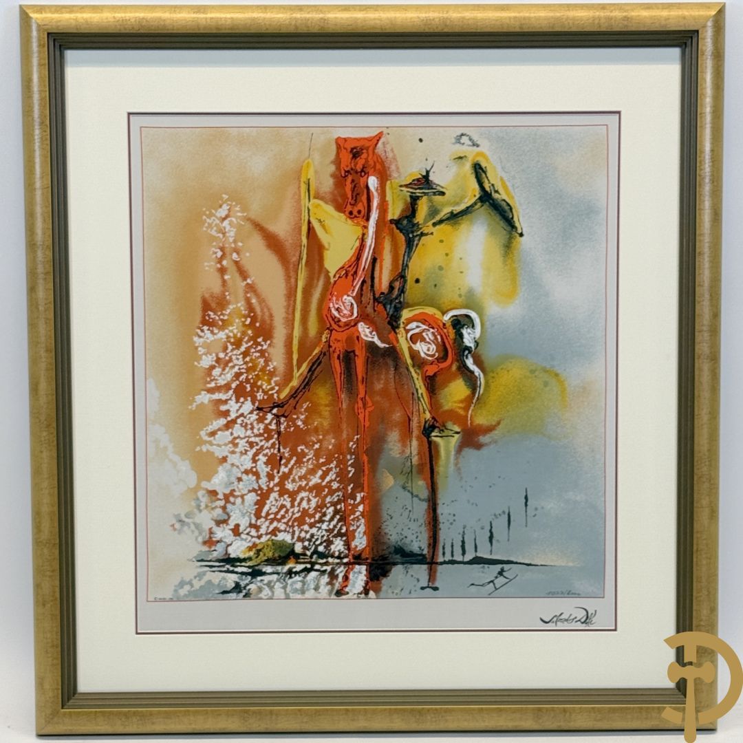 DALI Salvador getekend 1985 