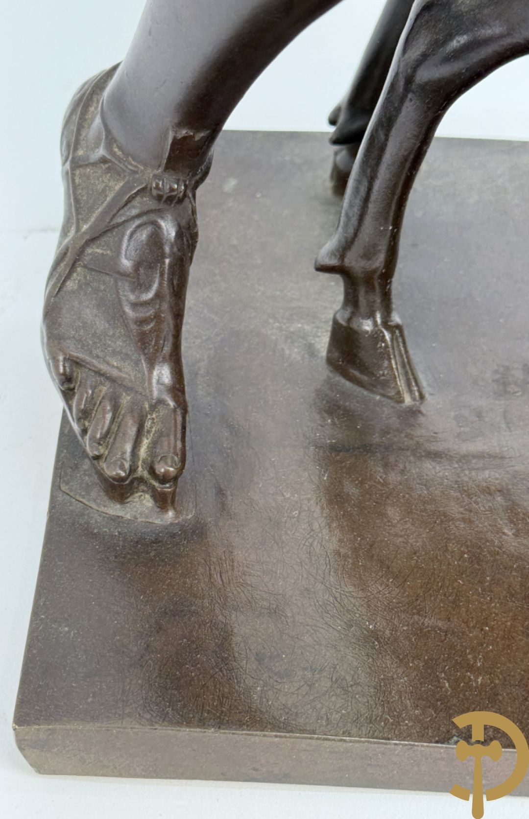 Fondeur F. Barbedienne 