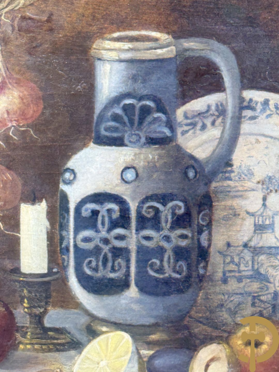 PANTASIS getekend rechts onder 