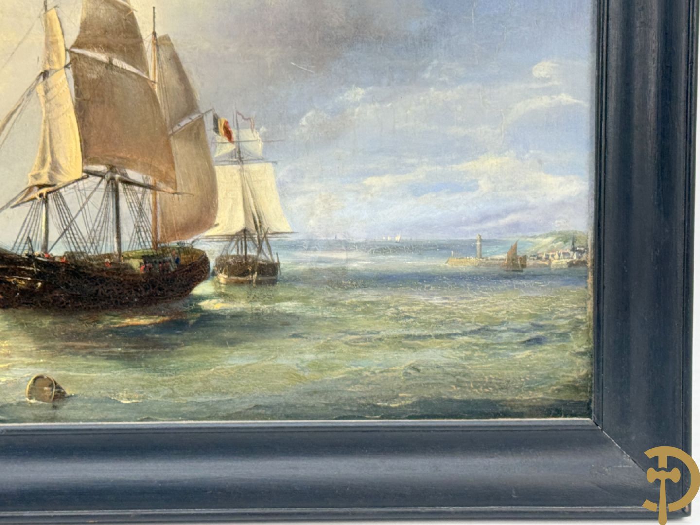 VERBOECKHOVEN Louis achteraan gerefereerd 