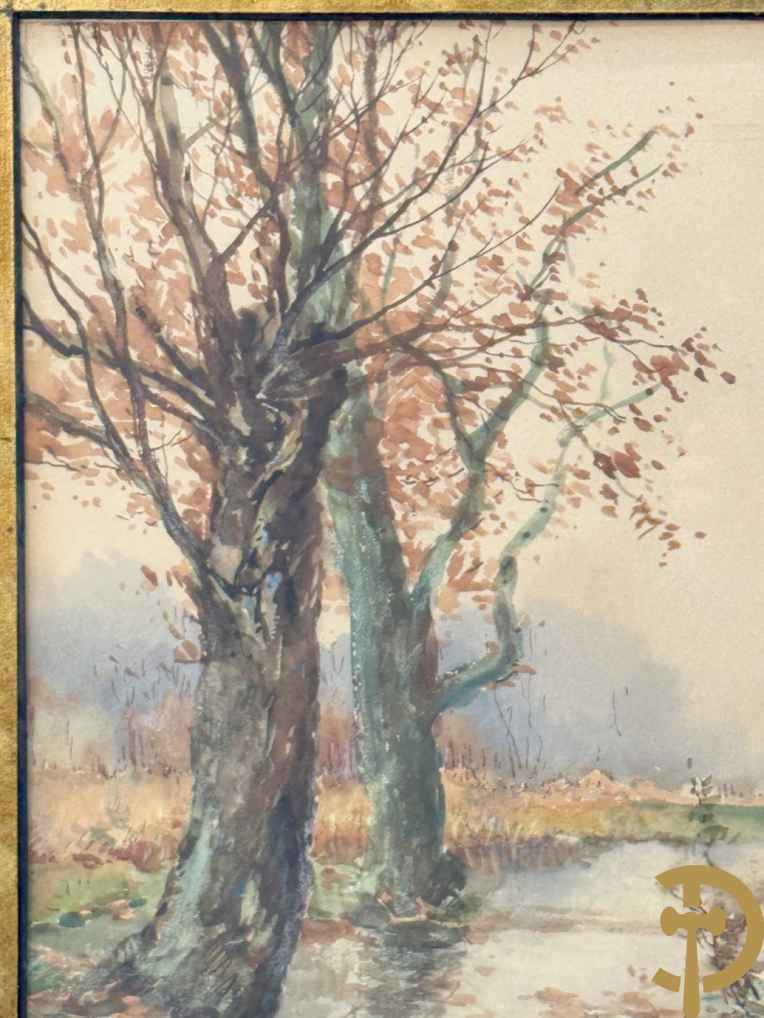 BOULANGER Hip.t getekend 