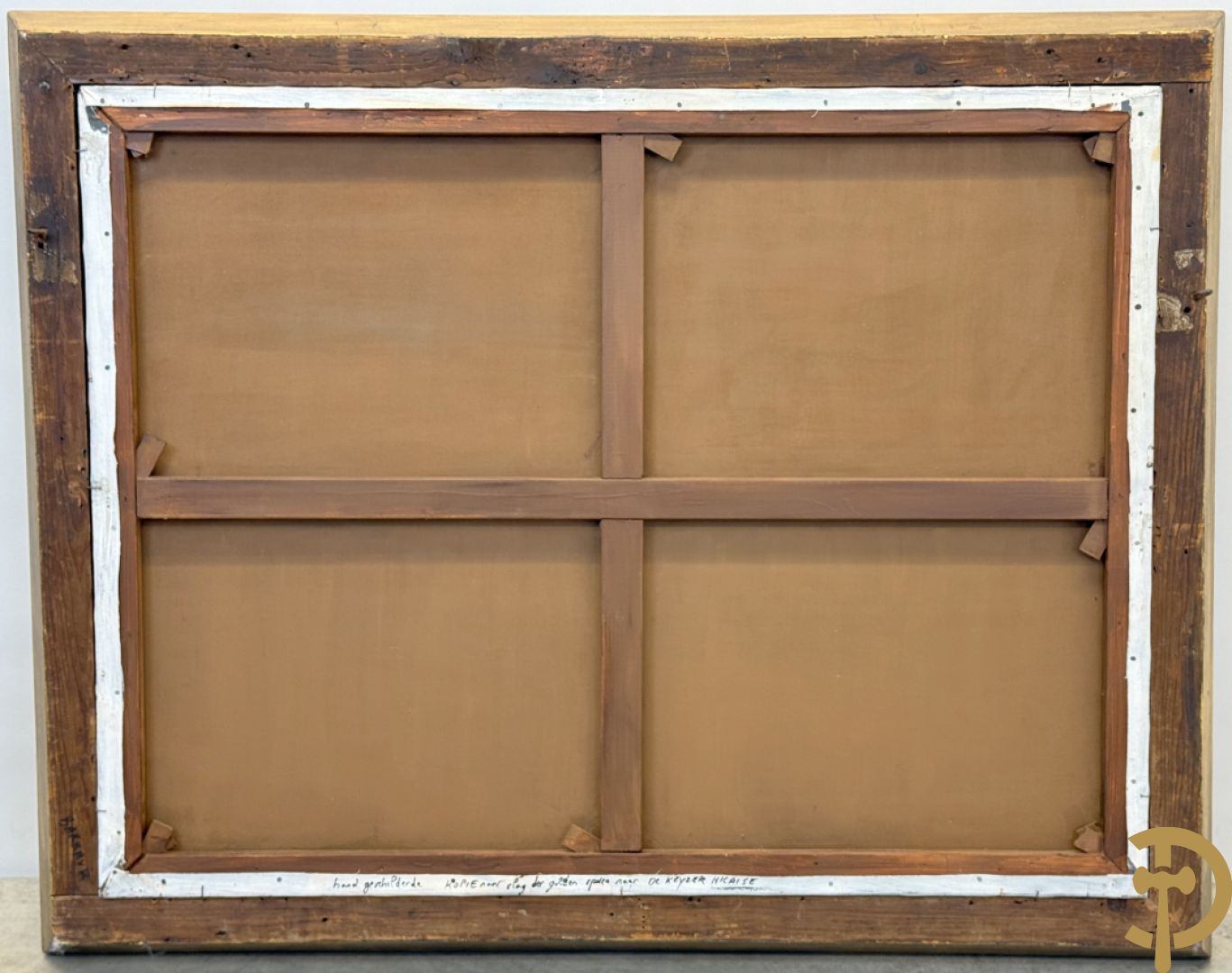 Ongetekend replica naar Dekeyzer Nicaise 