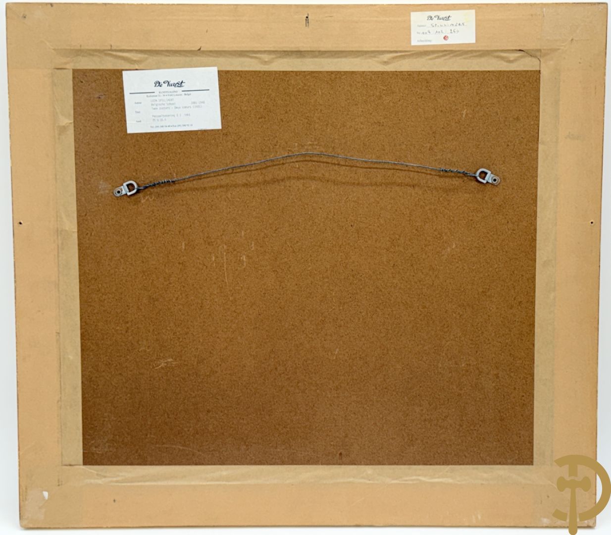 SPILLIAERT L. getekend 