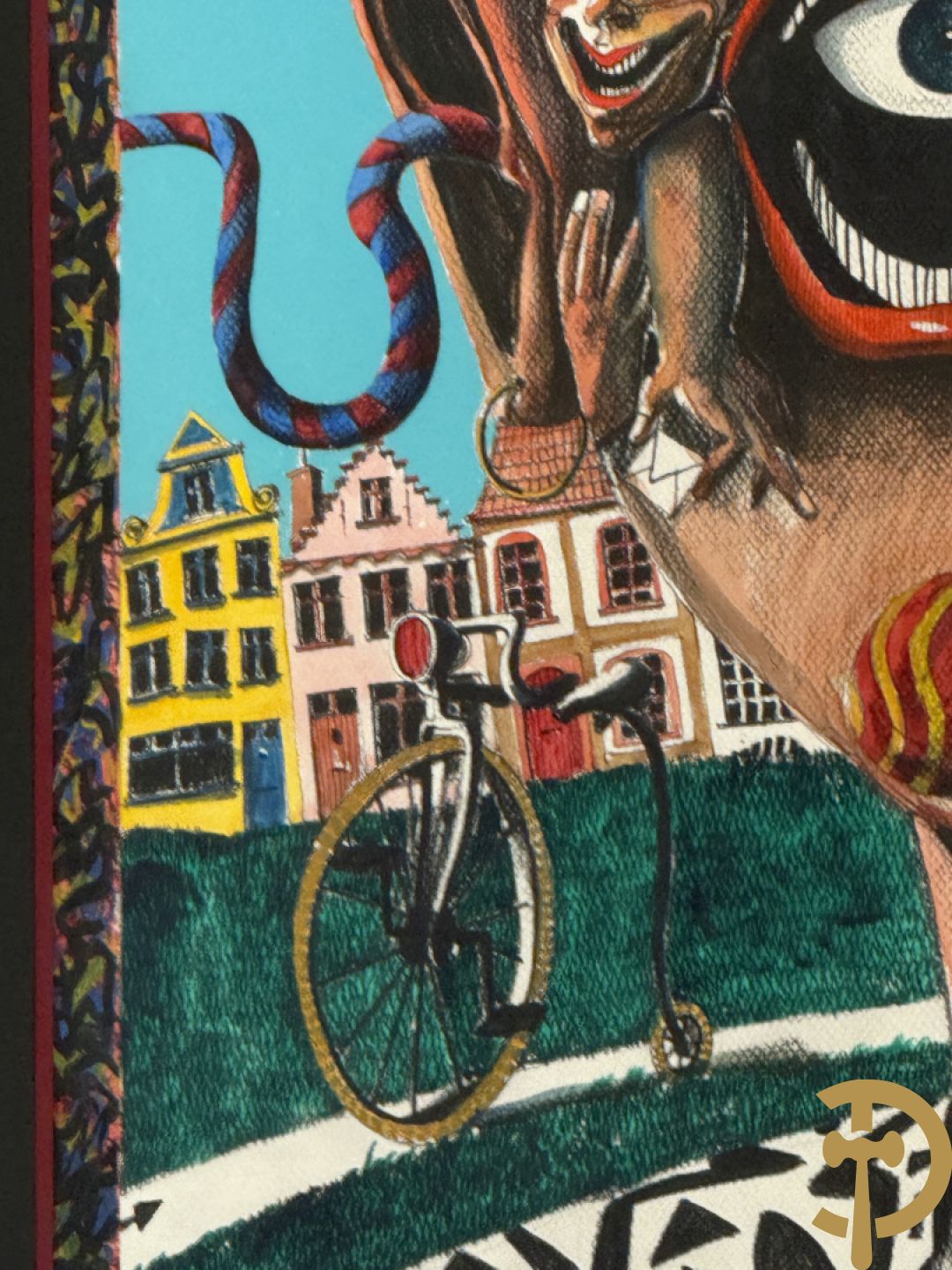 SCHERPEREEL Koen getekend Oktober 