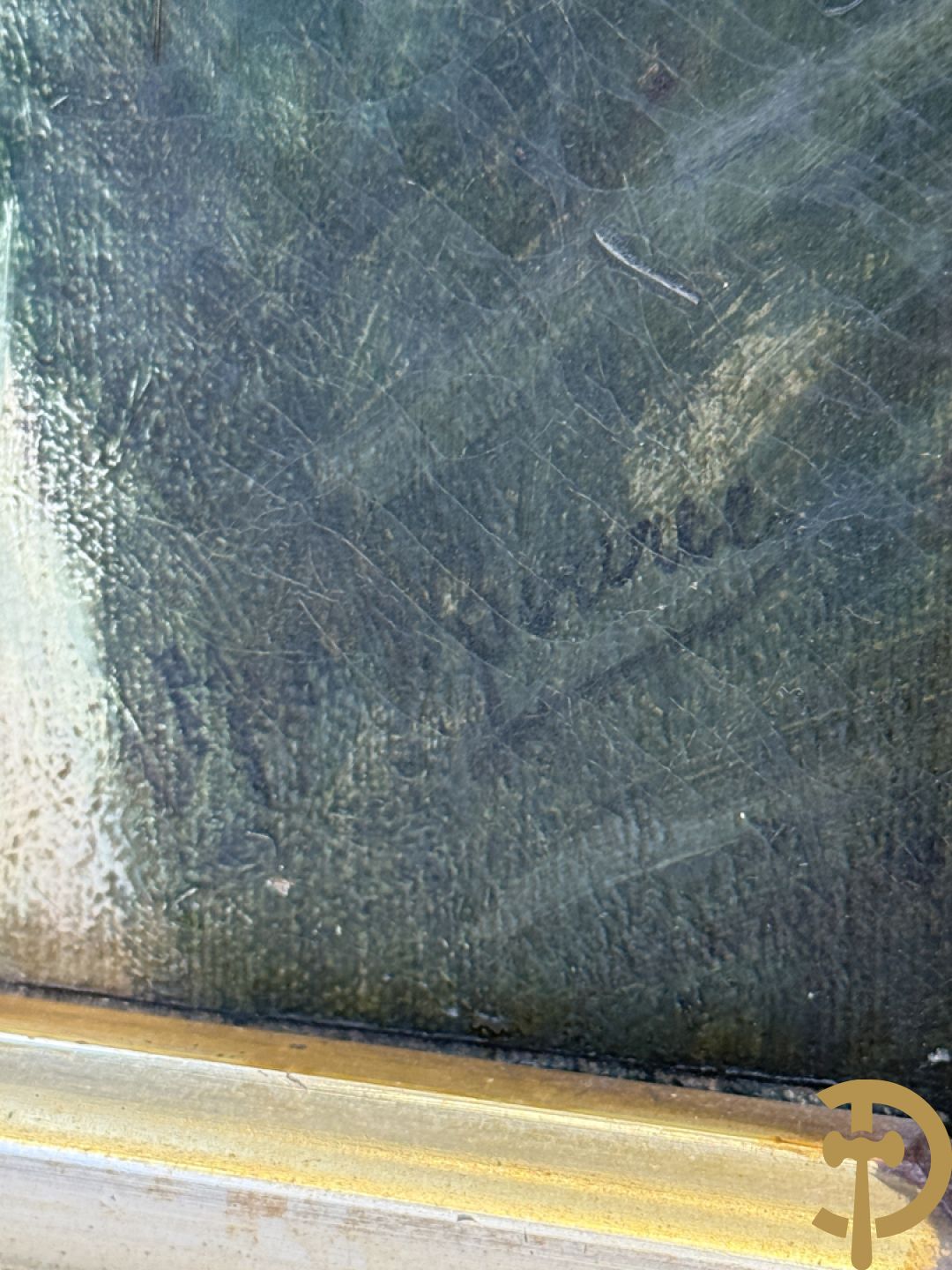 BOURCE Henri getekend 