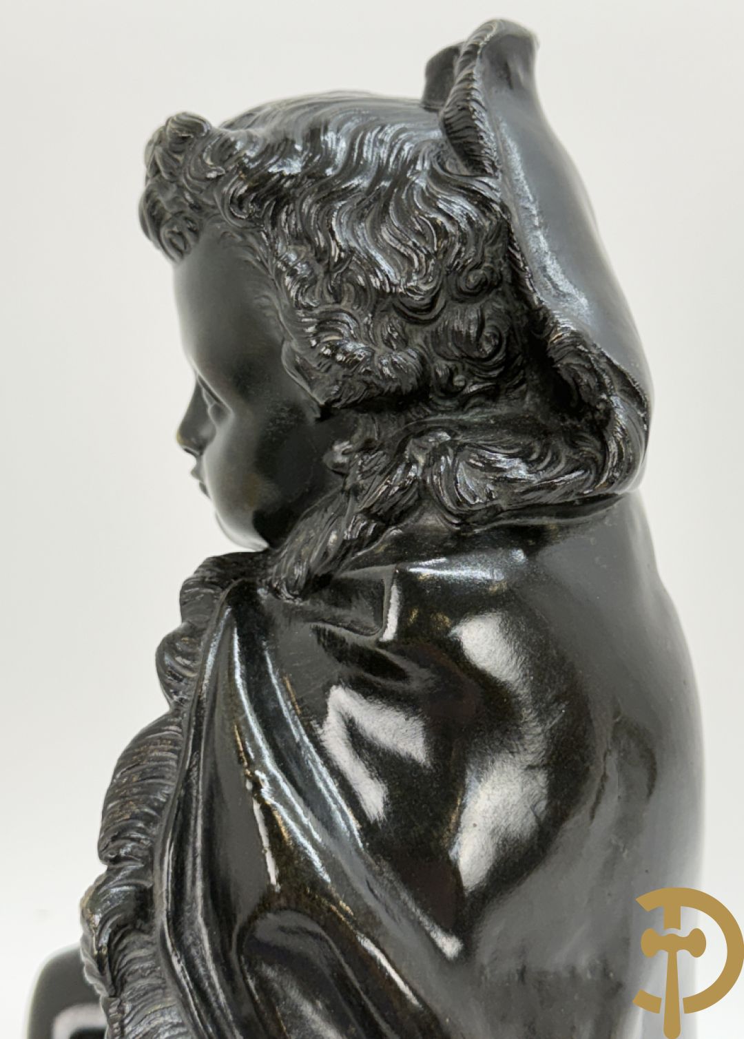 GAYRARD getekend 1846 à Madame de Ste Rose hommage de Respectueux attachement 