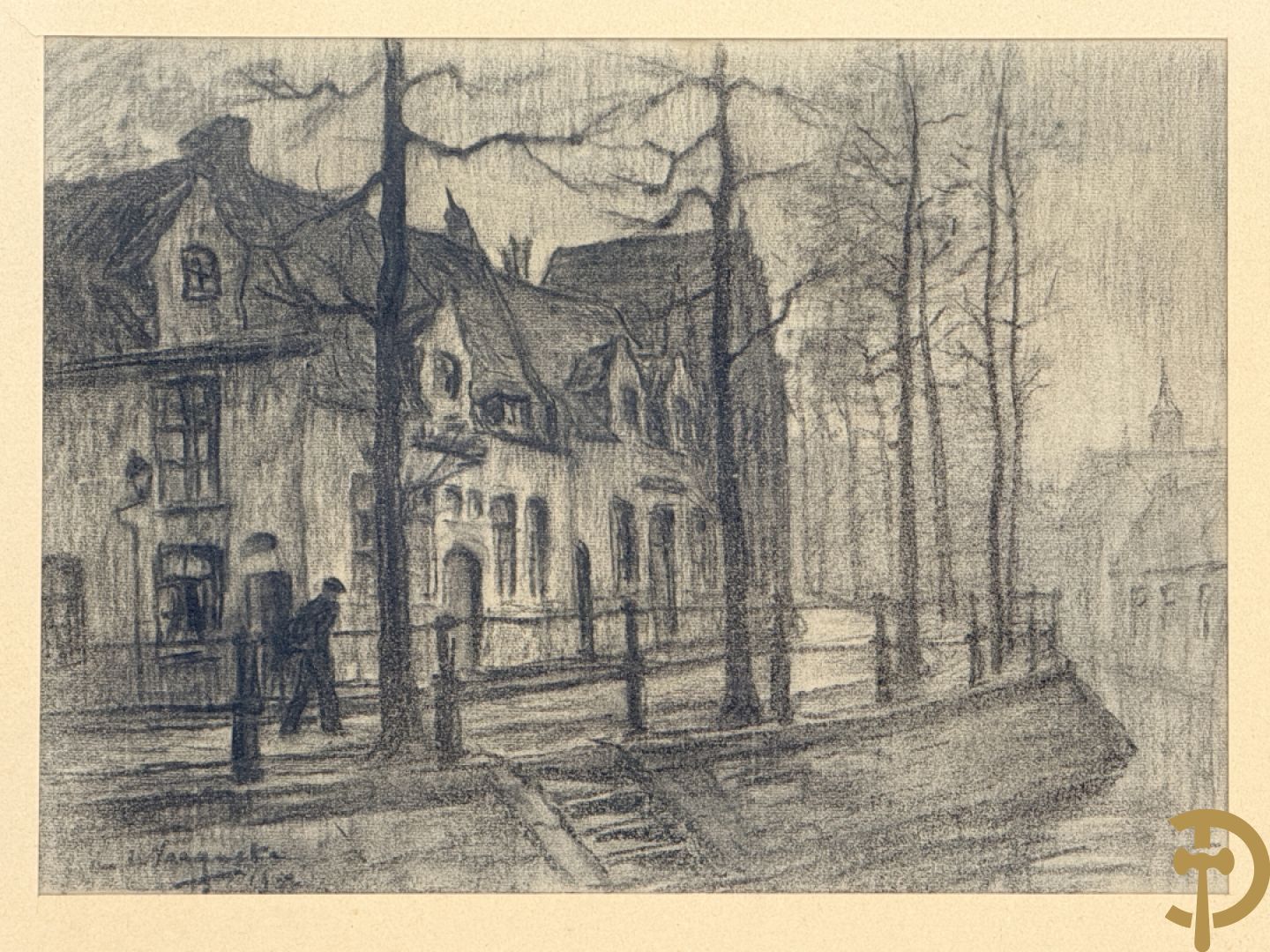 VAN DE VEEGAETE getekend 1932 ? 