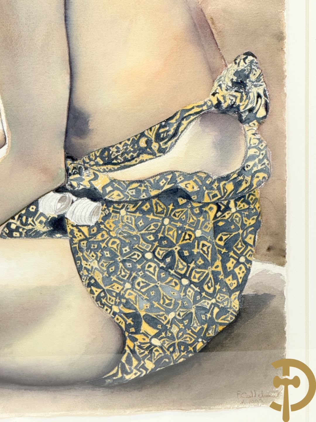 CALLEBAUT F. getekend 1993 