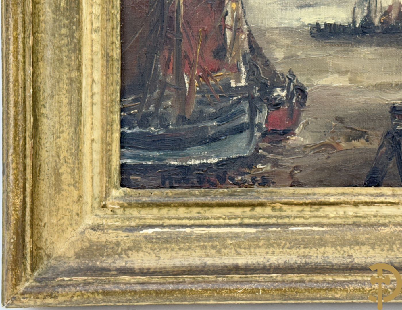 DE VRIES Hub. getekend 