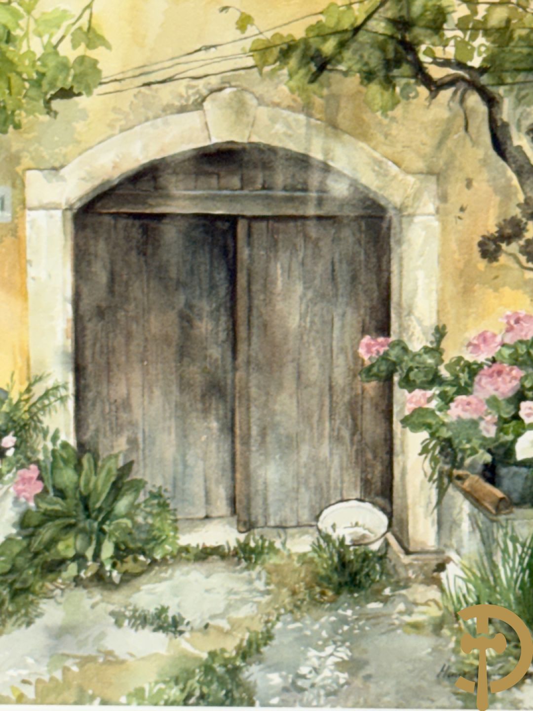 VAN HOVE Marie Jeanne getekend 