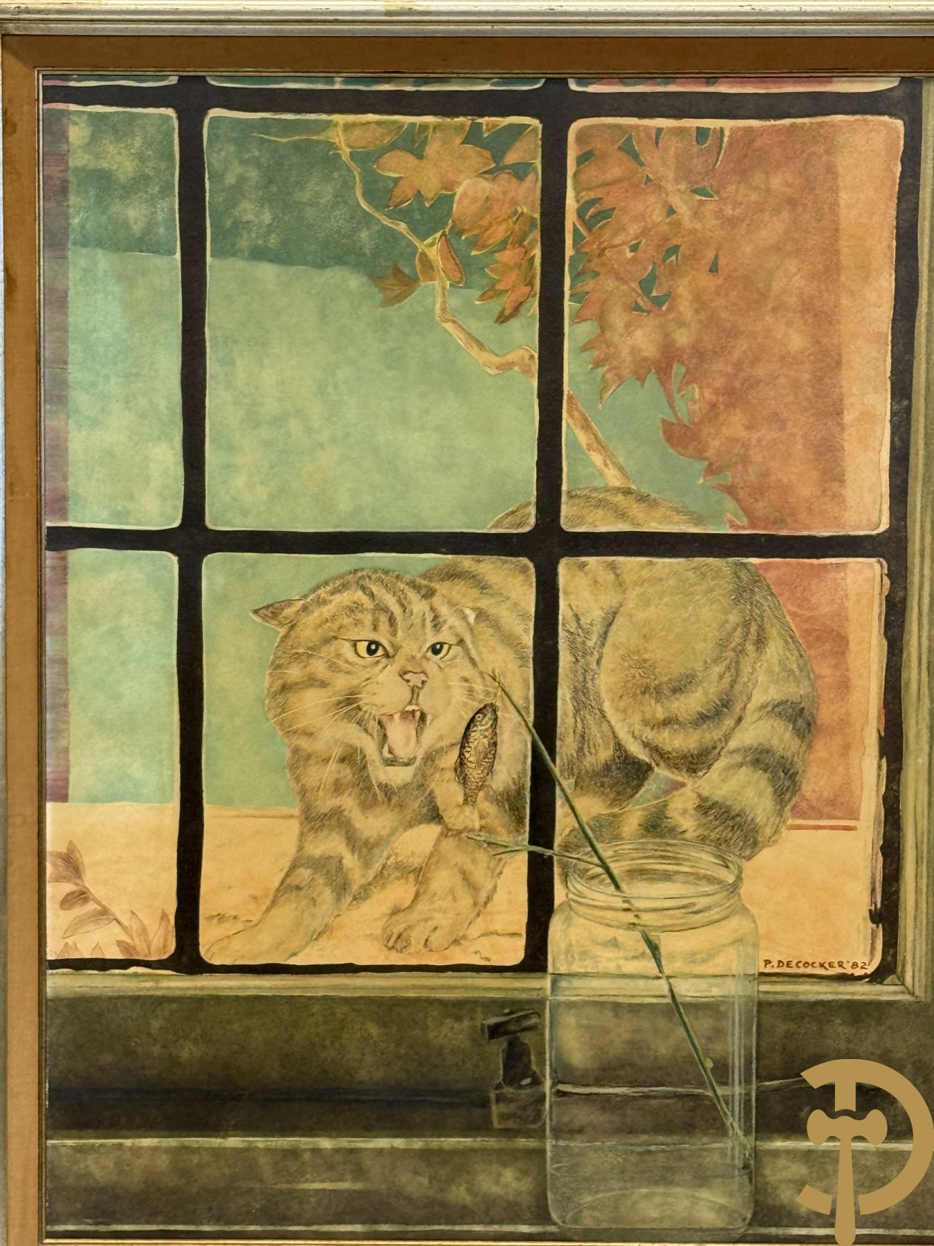 DECOCKER P. getekend 