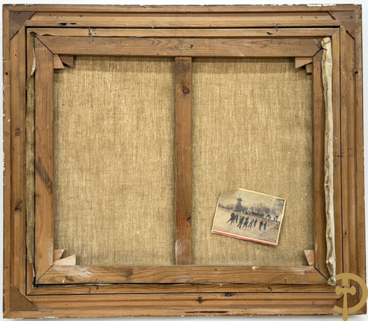 VERBAERE Herman getekend 