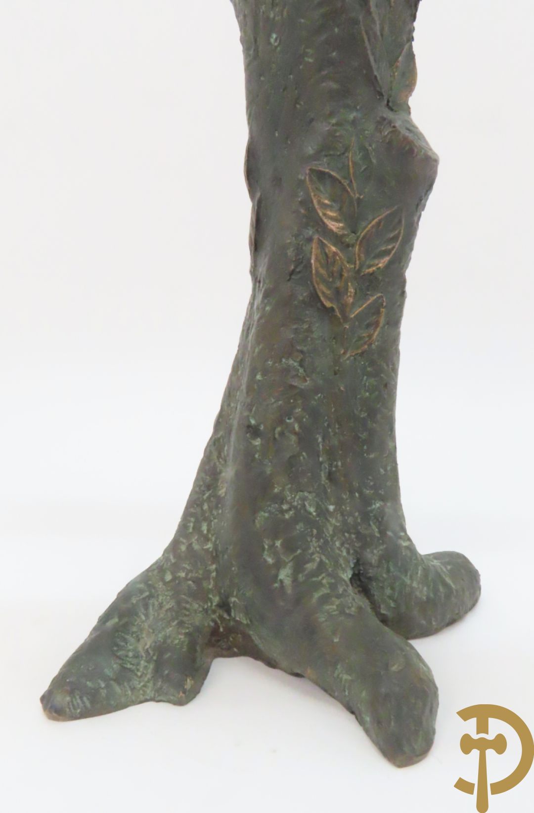 Gemonogrammeerd met symbool 