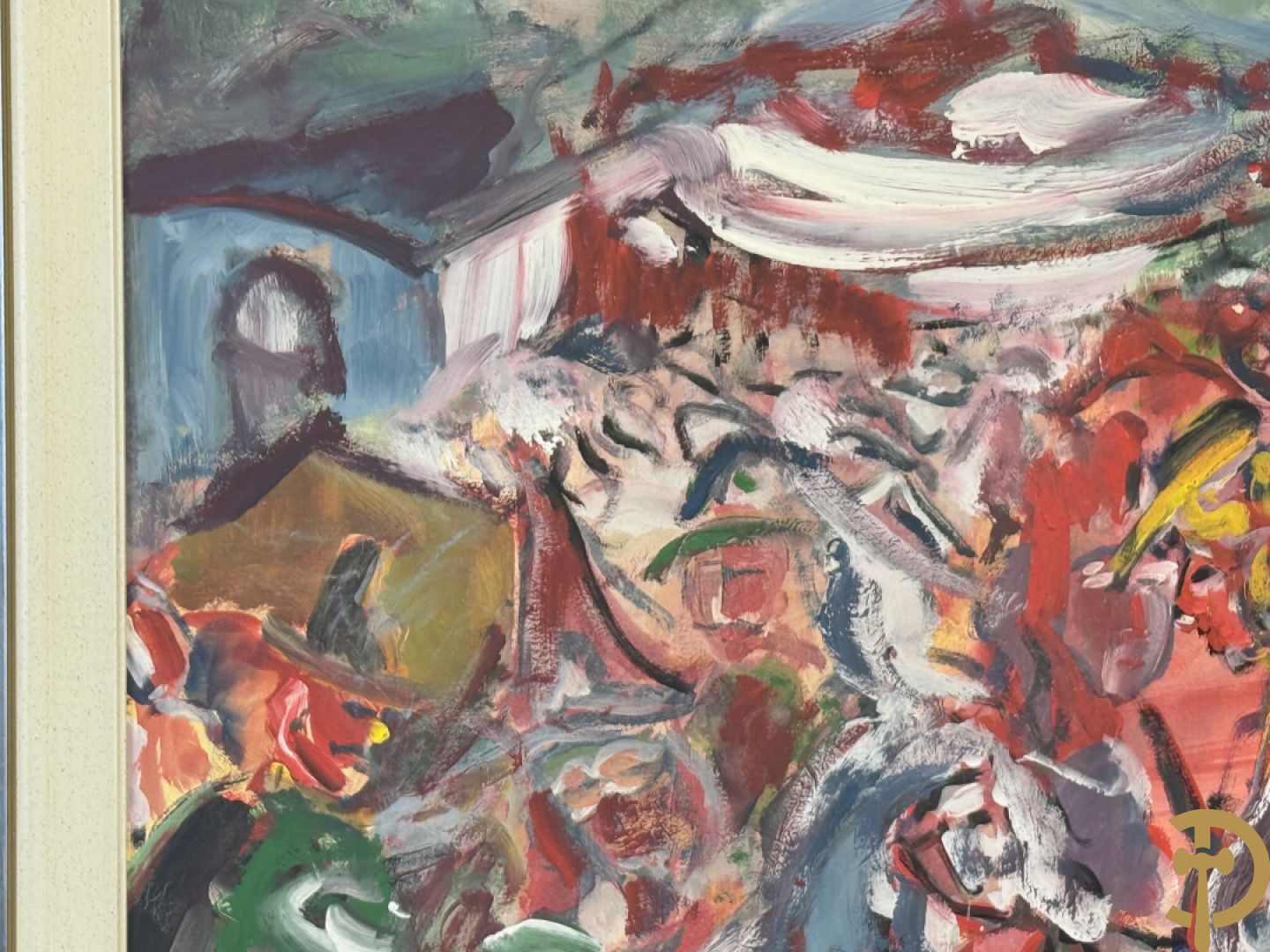 MALFLIET R. getekend 