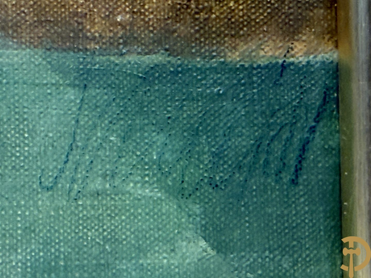 SCHLEE J. (Jaap) getekend Patio 1980-1981, 