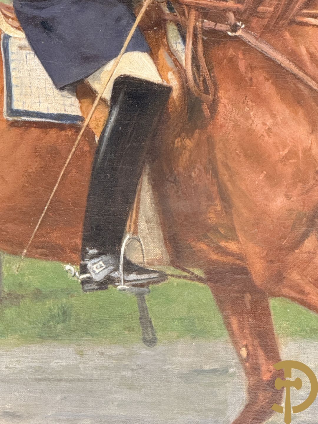 FREYBERG Conrad getekend 